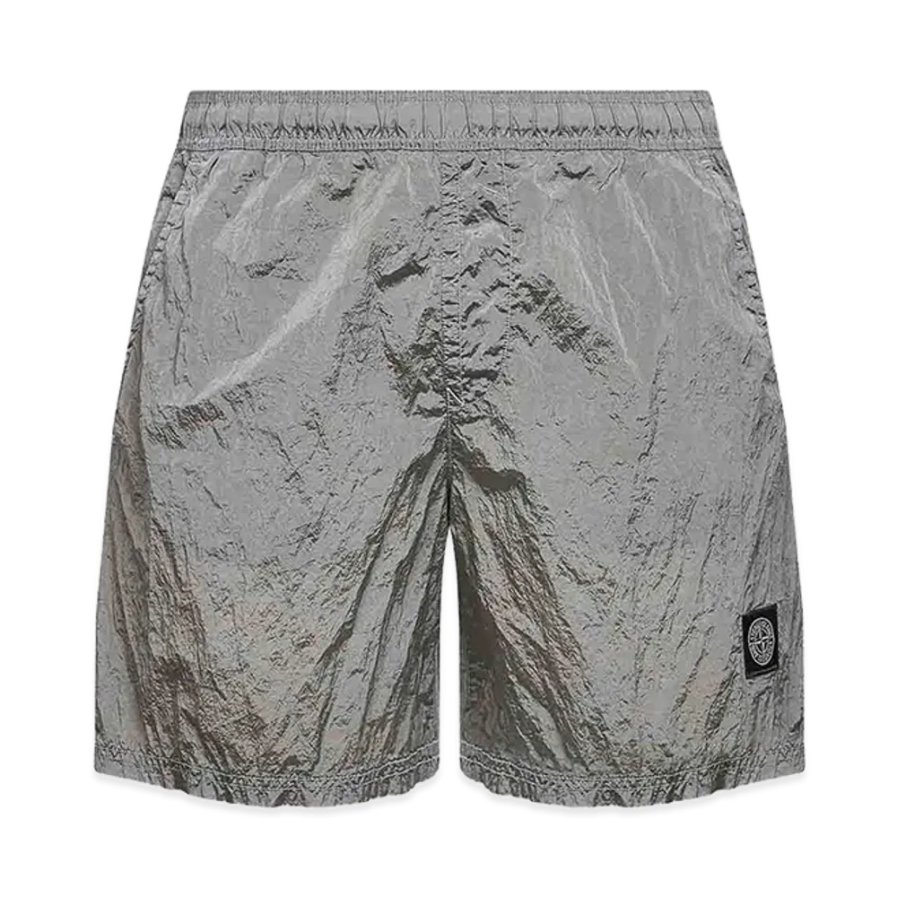 Stone Island Mid-Length Swim Shorts "Grey"