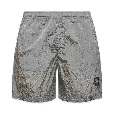Stone Island Mid-Length Swim Shorts "Grey"