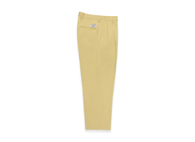 WACKO MARIA x Solbiati Double Pleated Trousers "Yellow"