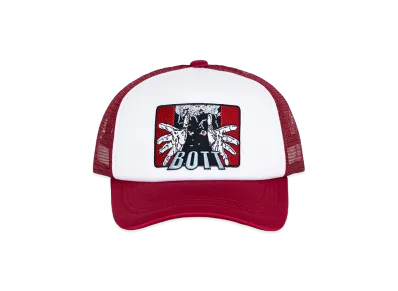 BoTT The Hands Mesh-Back Trucker Cap "Red"