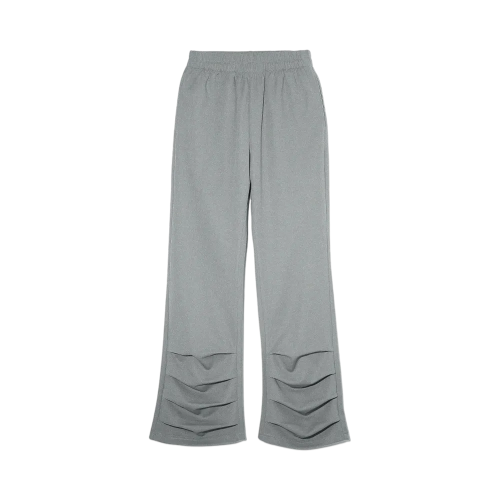 X-Girl Tucked Hem Easy Pants "Grey"