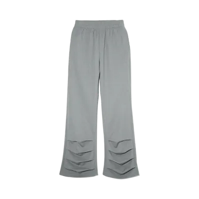 X-Girl Tucked Hem Easy Pants "Grey"
