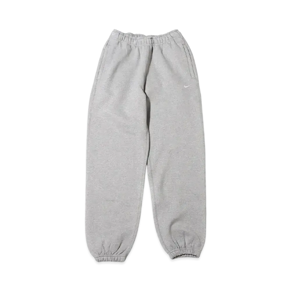 Nike AS W NRG Solo Swoosh Fleece Pant "Grey Heather"