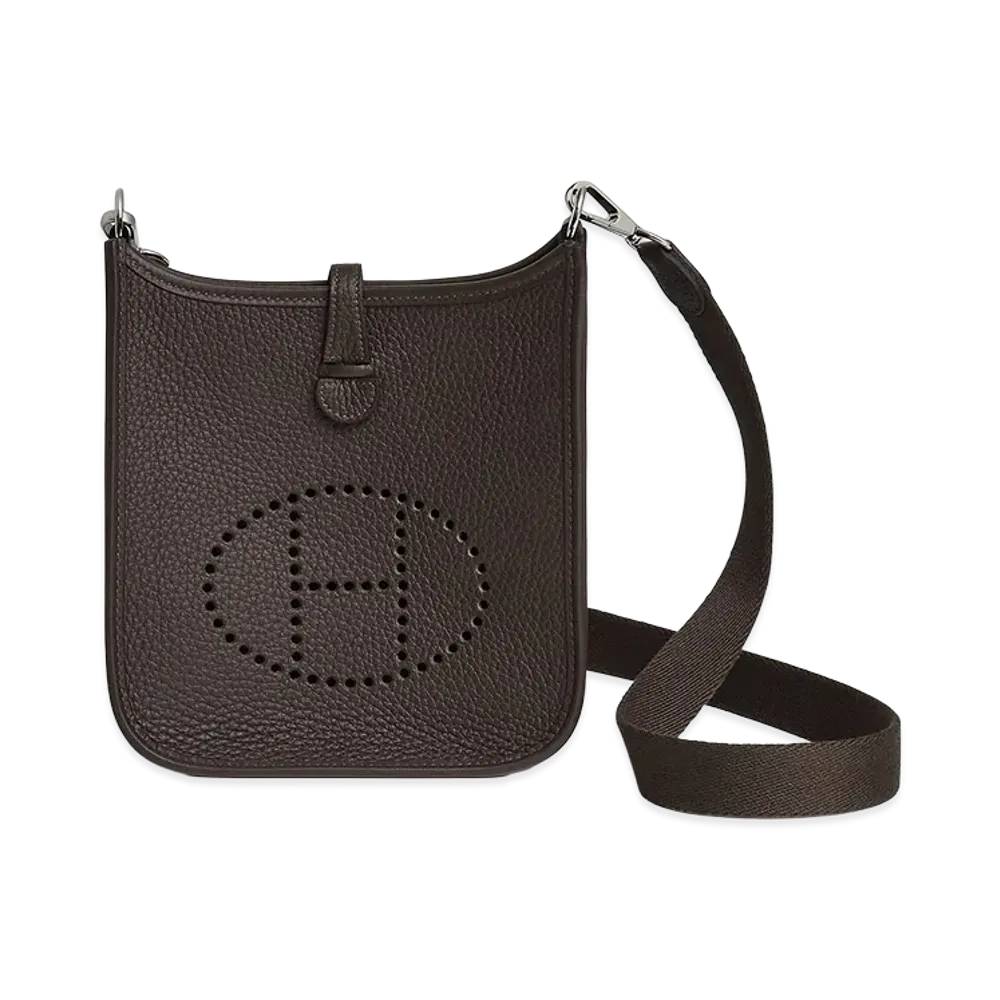 Hermes Shoulder Bag Evelyne TPM Amazone 16 "Ebene"
