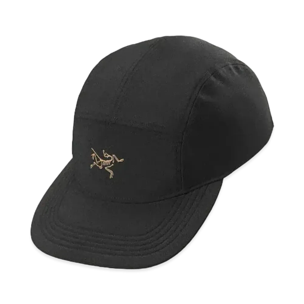 ARC'TERYX Calidum 5 Panel Hat "Black" X000006984