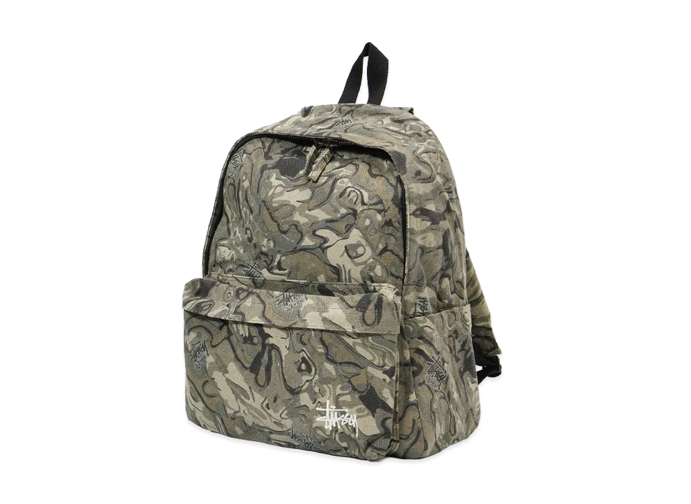 Stussy Canvas Backpack "Veil Camo"