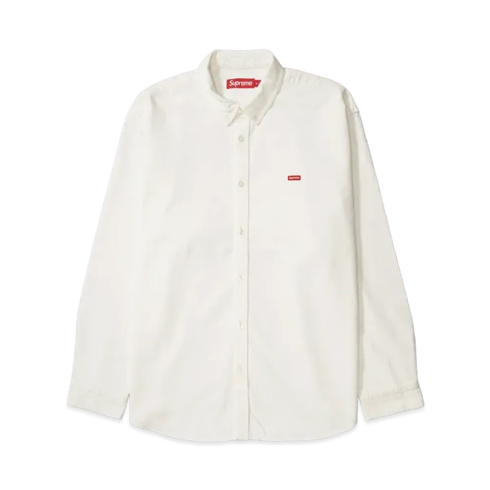 Supreme Small Box Denim Shirt (25FW) "White"