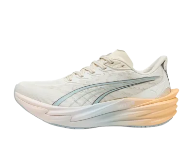 Puma Women's Deviate Nitro 4 "Warm White/Lucite/Vapor Gray"