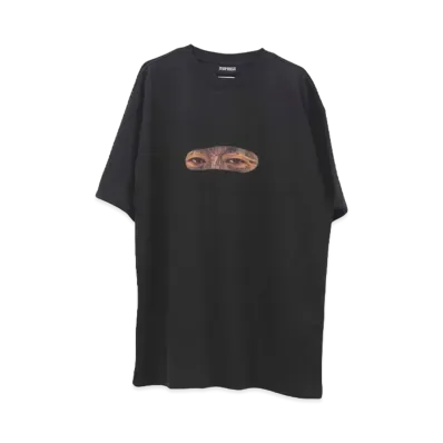 NISHIMOTO IS THE MOUTH EYES S/S TEE "BLACK"