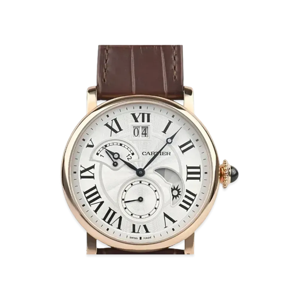 Cartier Rotonde de Cartier Grand Date Retrograde "Silver" W1556240