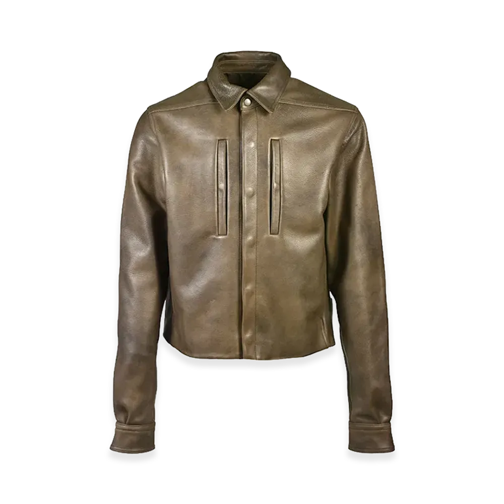 Rick Owens x NUBIAN Alice JKT "Brown"