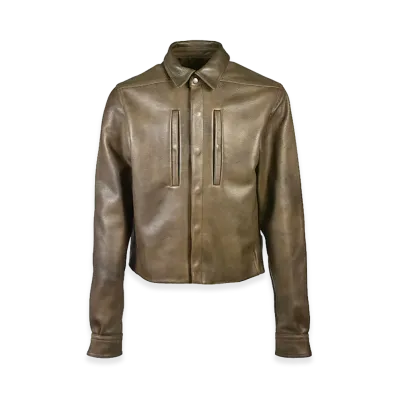 Rick Owens x NUBIAN Alice JKT "Brown"