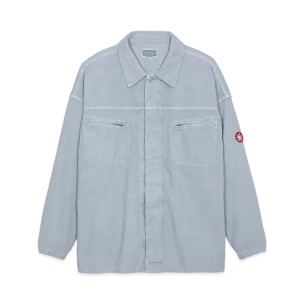 Cav Empt (C.E) OVERDYE CORD ZIP JACKET "Grey"