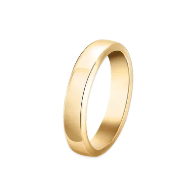 Van Cleef & Arpels Toujours wedding band 4 mm "18K Yellow gold"