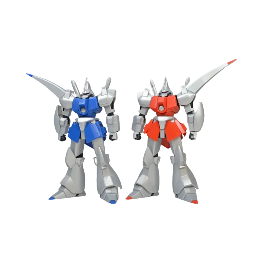 HG 1/144 AMX-117R Gaz-R / AMX-117L Gaz-L