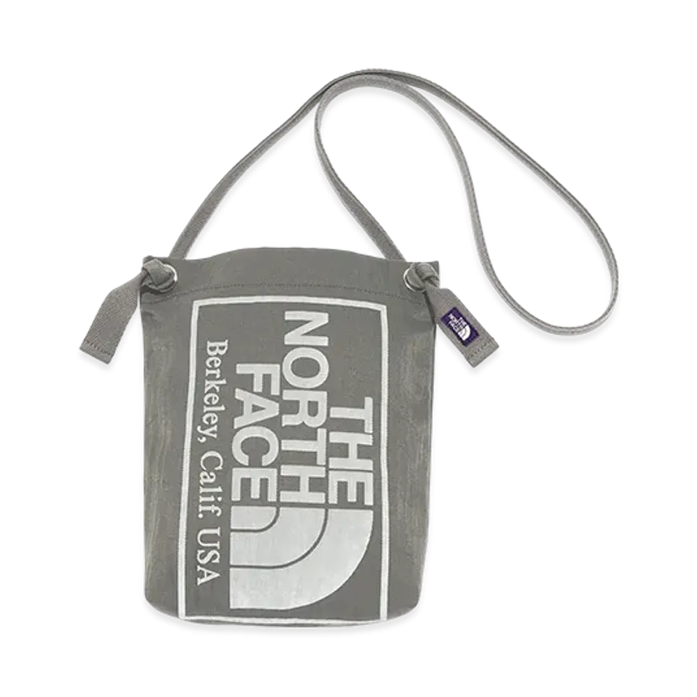 The North Face Purple Label Cordura Nylon Field Shoulder Bag "Asphalt Gray"