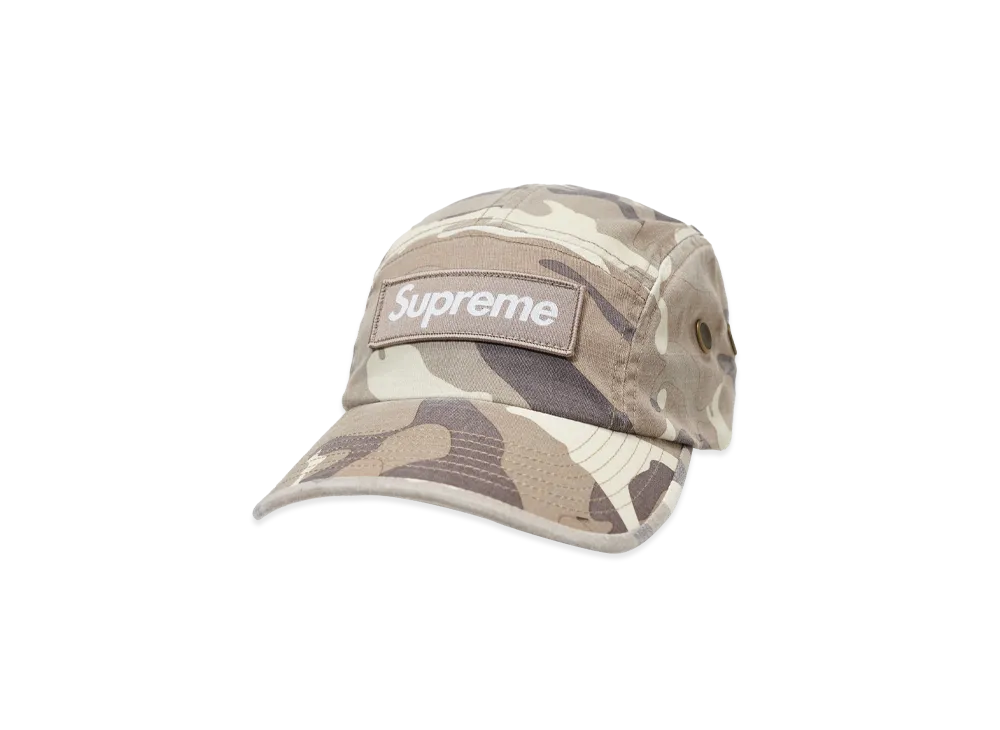 Supreme Military Camp Cap "Stone Camo" (23SS)