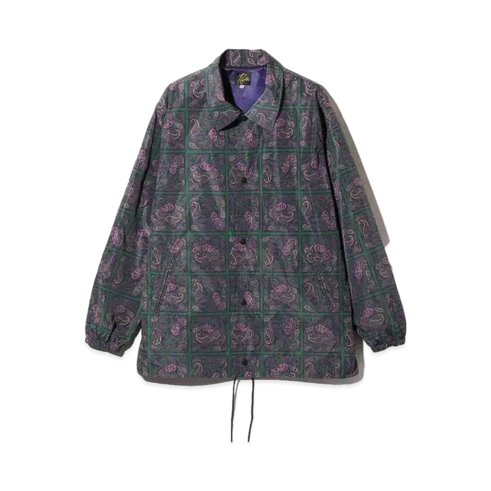 Needles Coach Jacket Poly Taffeta / Pt "Purple"