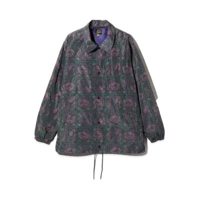 Needles Coach Jacket Poly Taffeta / Pt "Purple"