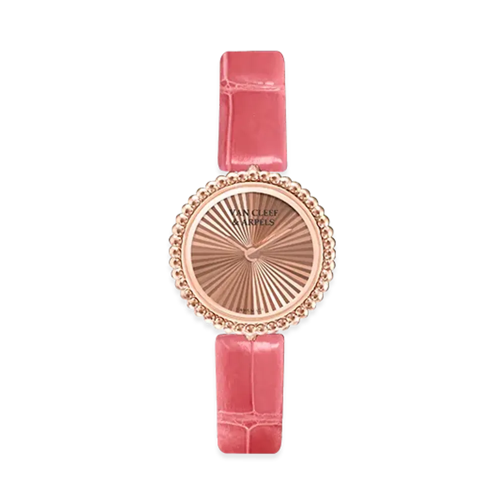 Van Cleef & Arpels Perlee watch 23mm "18K Rose gold"