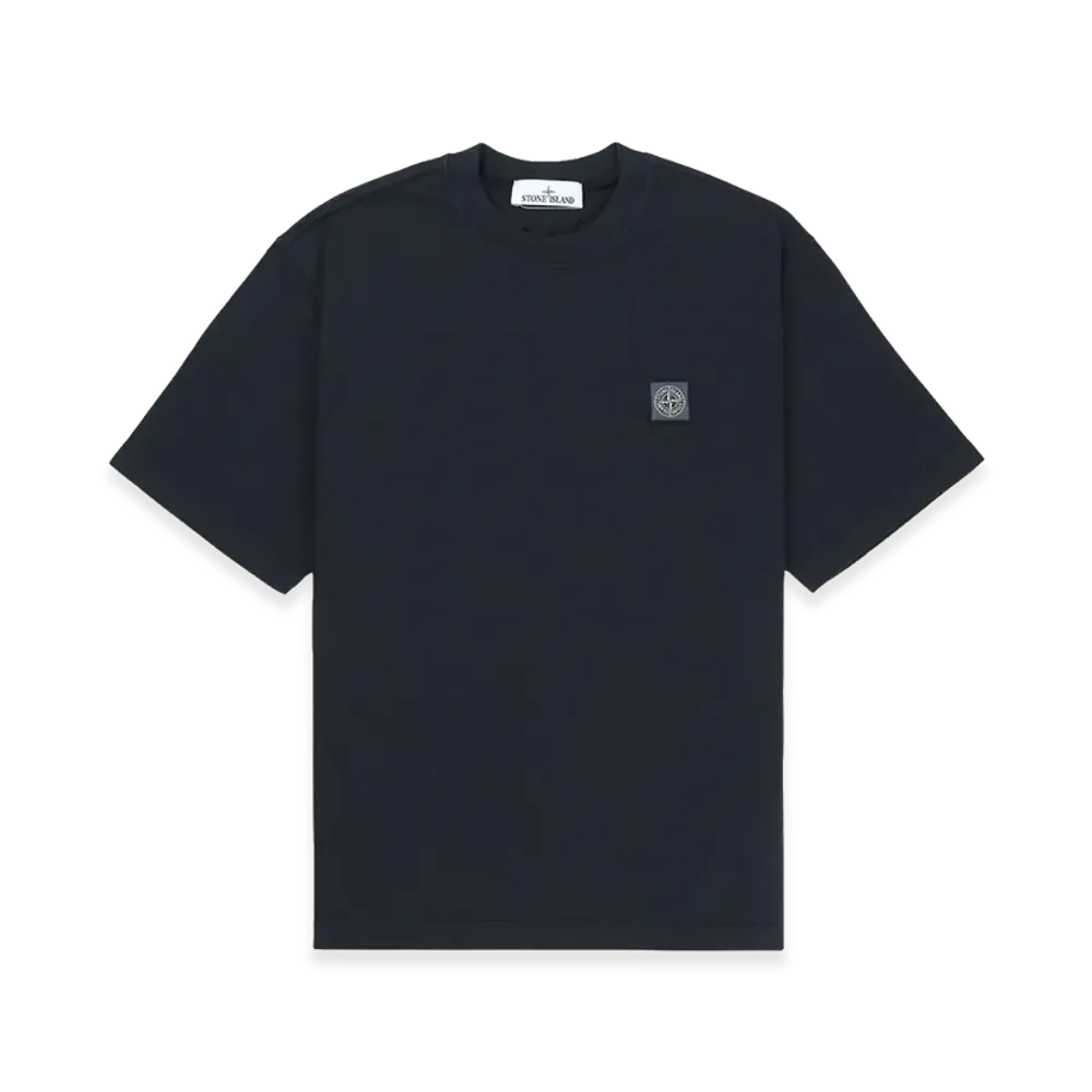 Stone Island T-Shirt with Logo "Blue"