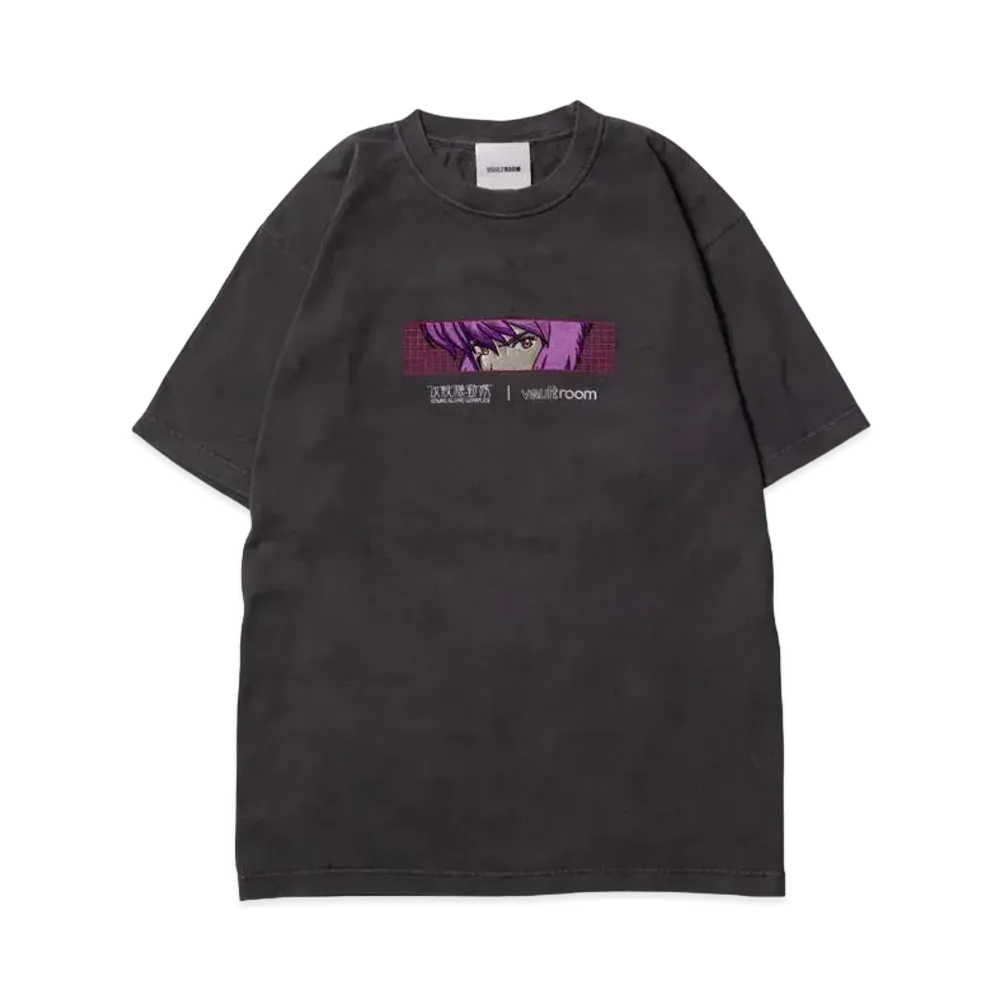 VAULTROOM x Ghost in the Shell S.A.C. Motoko Tee "Charcoal"