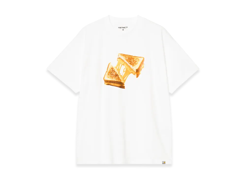 Carhartt WIP S/S Cheese Toast T-Shirt "White"