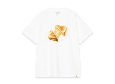 Carhartt WIP S/S Cheese Toast T-Shirt "White"