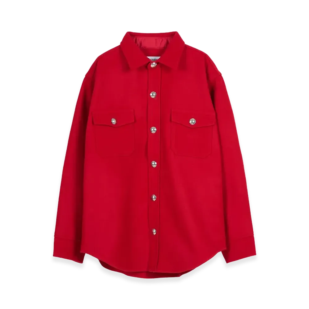 MASSES Melton CPO Jacket "Red"