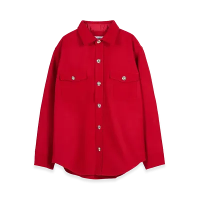 MASSES Melton CPO Jacket "Red"