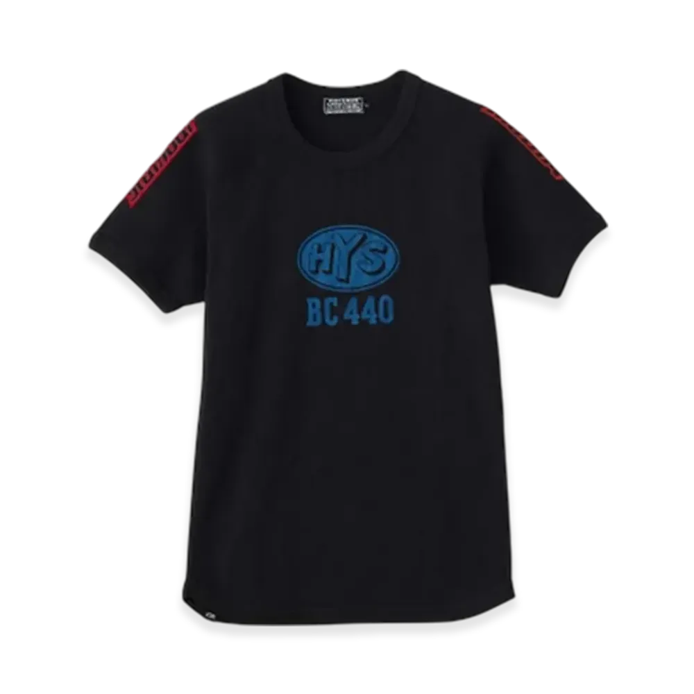 HYSTERIC GLAMOUR BC440 T-Shirt "Black"