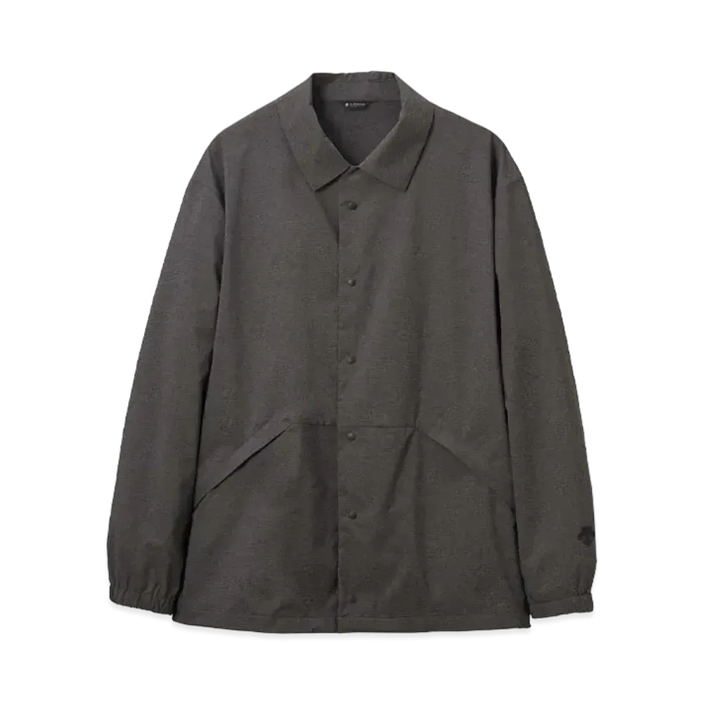 DESCENTE Allterrain 81 Pertex Coach Jacket "Black"