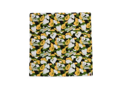 A BATHING APE x EMOTIONALLY UNAVAILABLE Bandana "Green"