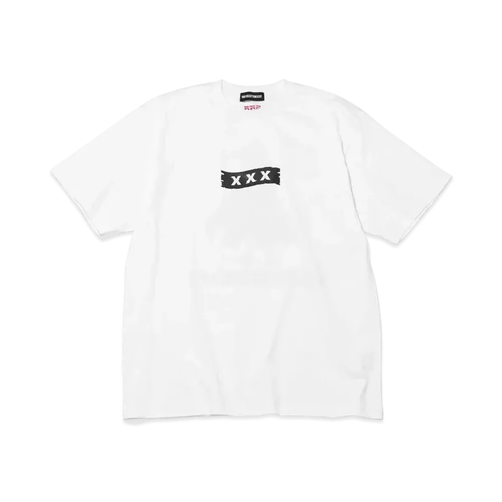 GOD SELECTION XXX ONEPIECE T-SHIRT GX-S22-OPST-03 Shanks "White"