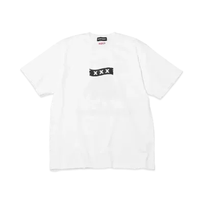 GOD SELECTION XXX ONEPIECE T-SHIRT GX-S22-OPST-03 Shanks "White"