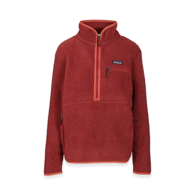 Patagonia Women's Pullover Jacket "Bordeaux"