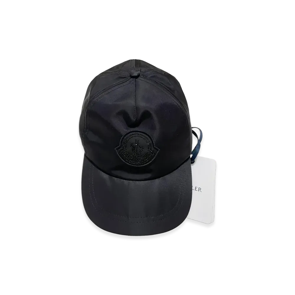 MONCLER Baseball Cap "Black"