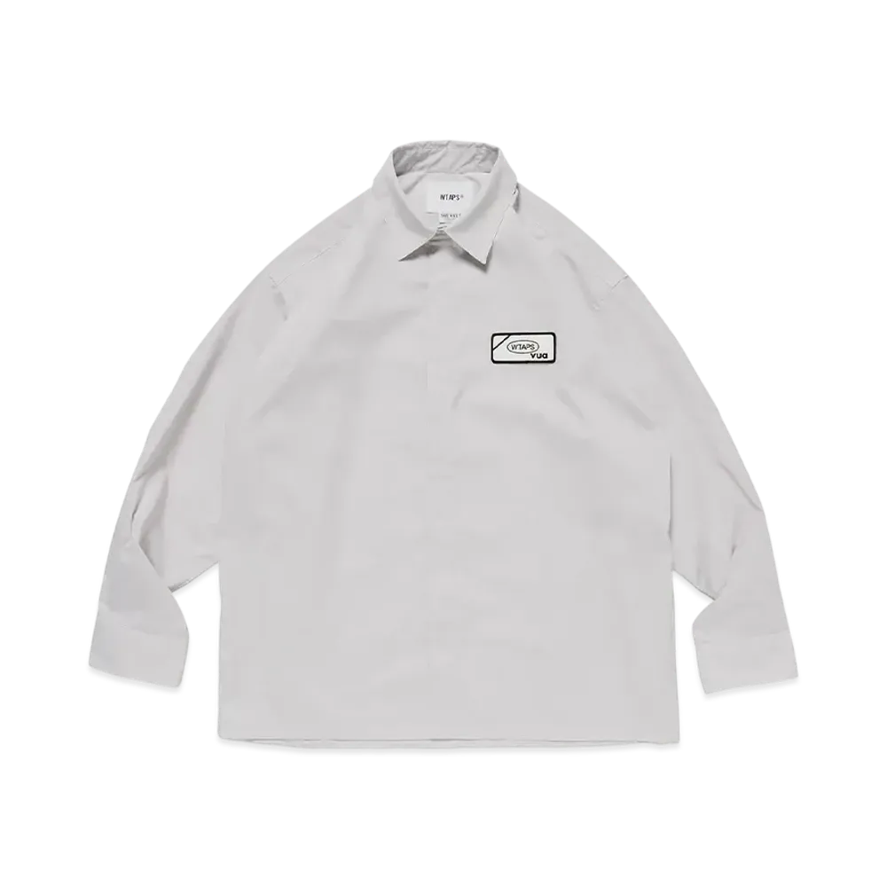 WTAPS Repo / LS / Ctpl. Broadcloth "Gray"
