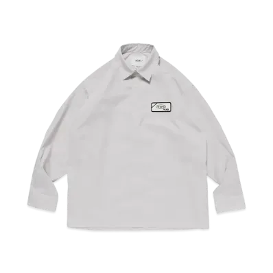 WTAPS Repo / LS / Ctpl. Broadcloth "Gray"