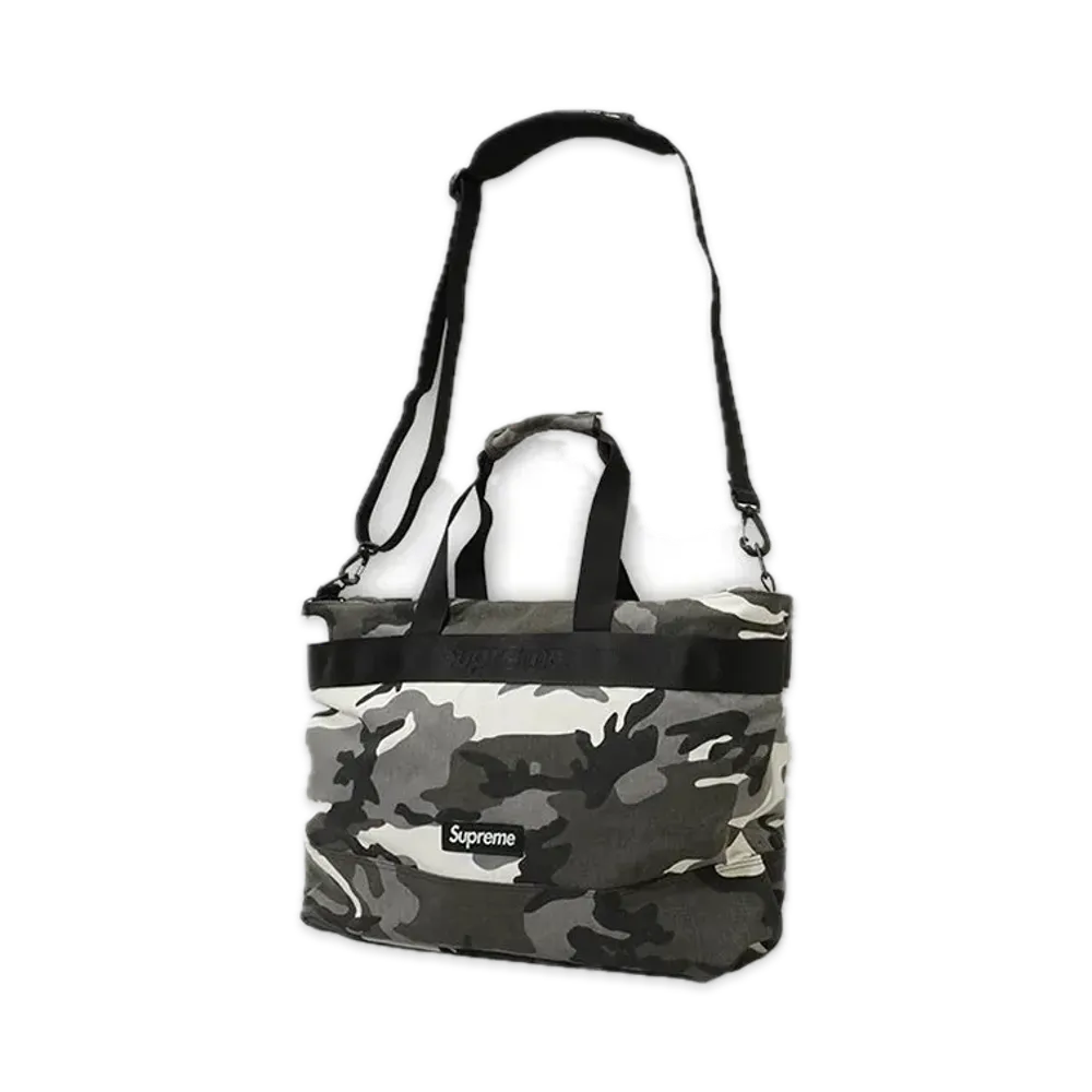 Supreme 25SS Tote Bag "Snow Camo"