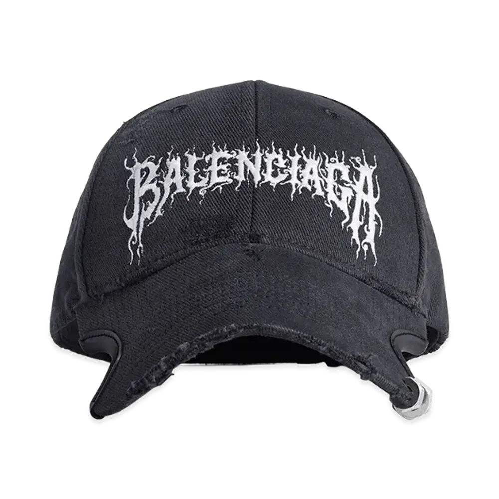 BALENCIAGA Hats "Black"