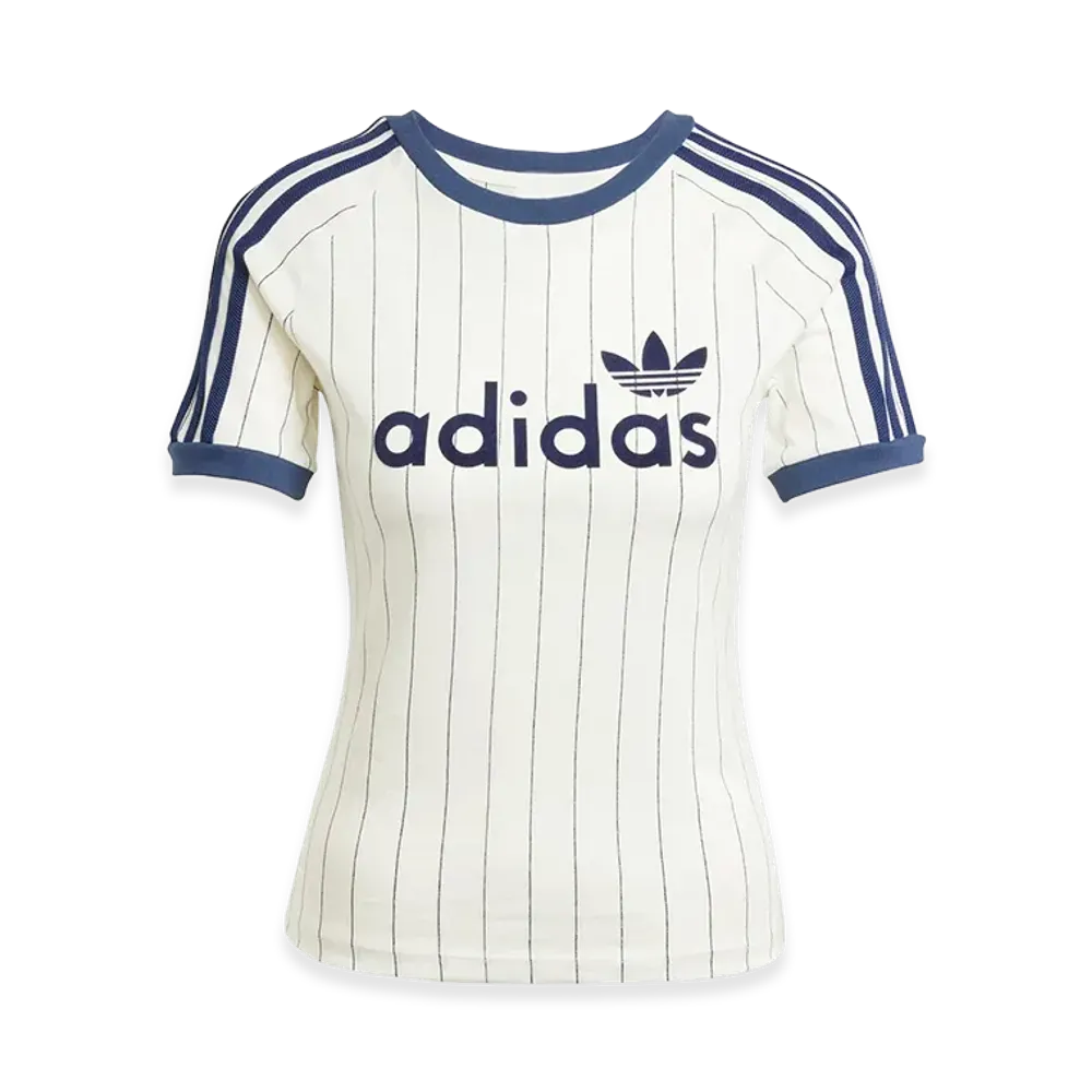 adidas Women's Linear Cali Graphic T-Shirt "Off White"