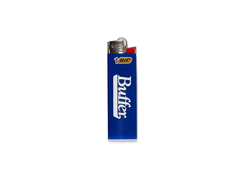 Buffer Bic Lighter "Blue"