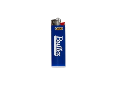 Buffer Bic Lighter "Blue"