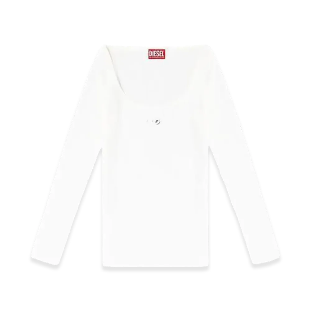 Diesel Women's T-Shirts "White"