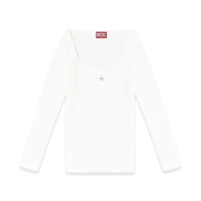 Diesel Women's T-Shirts "White"