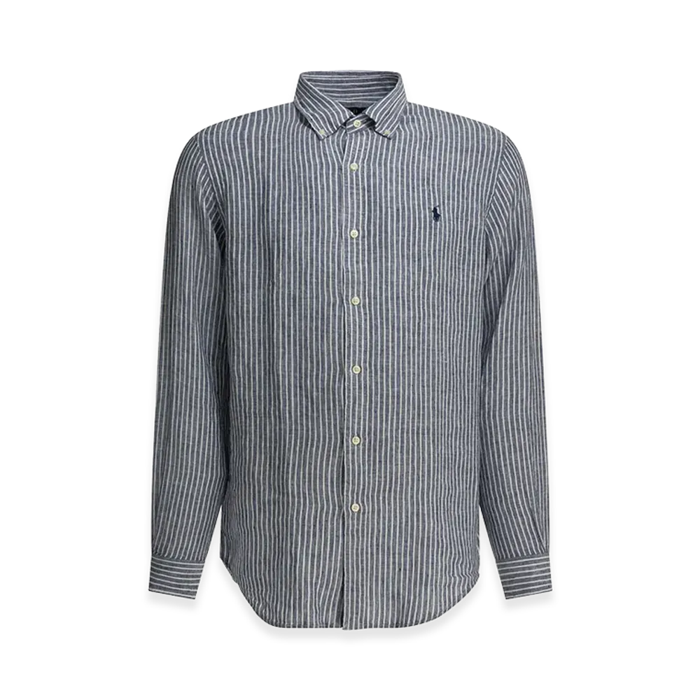 Polo Ralph Lauren Casual Shirt With Logo "Blue"