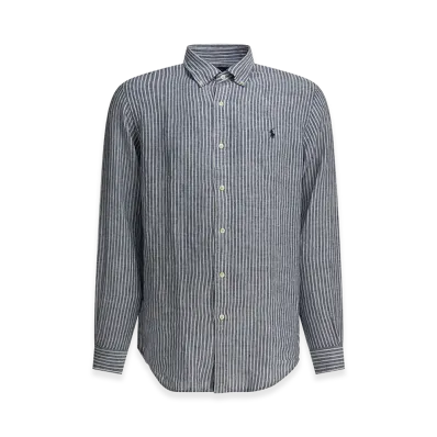 Polo Ralph Lauren Casual Shirt With Logo "Blue"