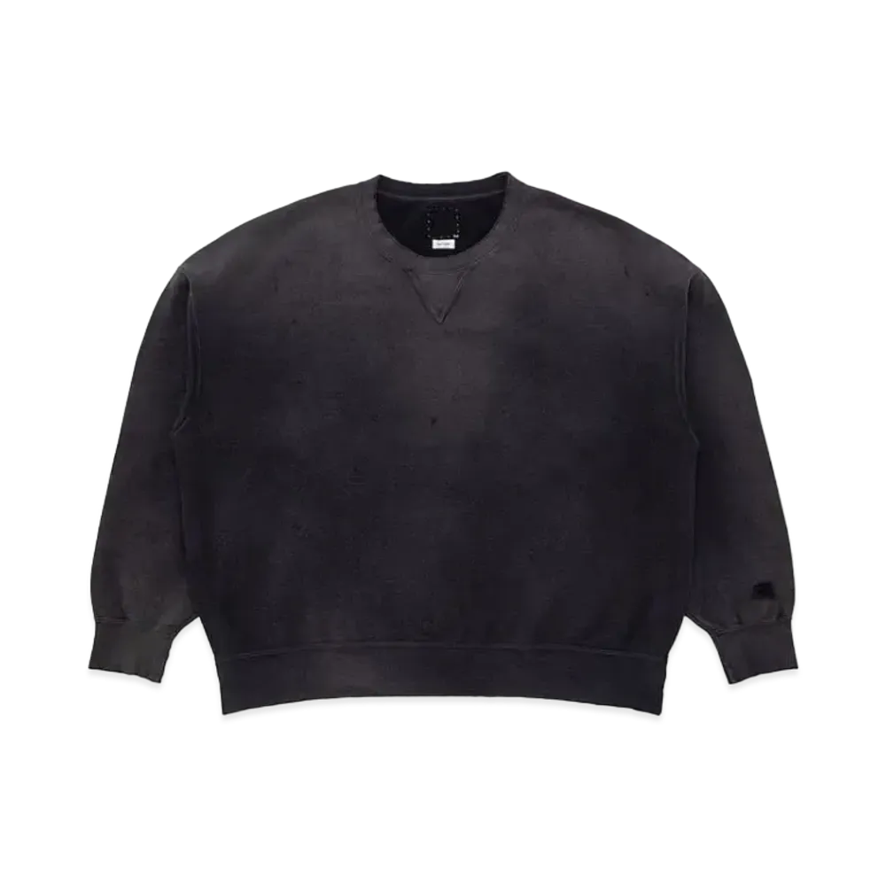 visvim Amplus SB Sweat L/S Crash "Navy"