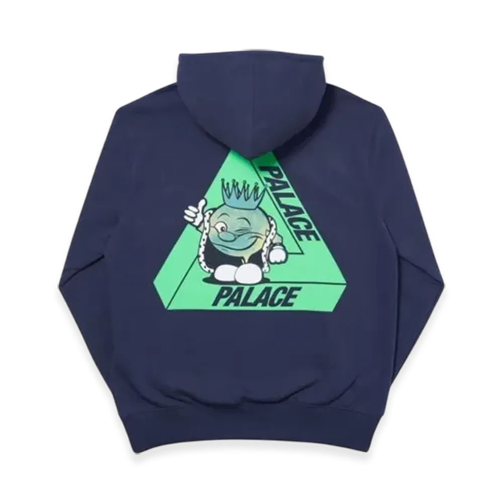 PALACE Tri-Smiler Hood "Navy"